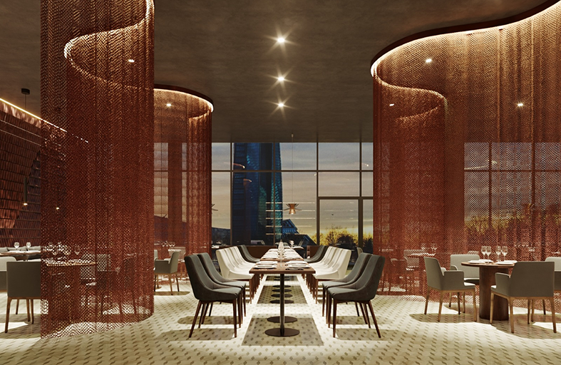 Интерьер ресторана