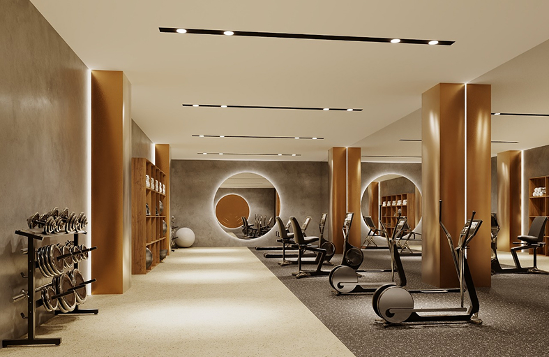 Интерьер ресторана